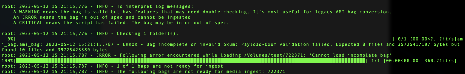 Invalid Oxum