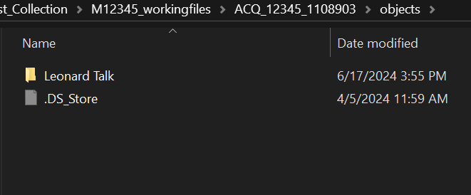 objects folder with .DS_Store