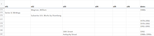 Processing Spreadsheet Dates