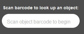 SPEC Object Barcode App