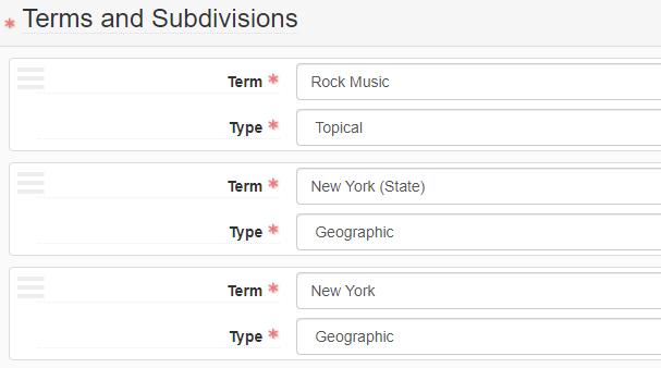 Geographic subdivision