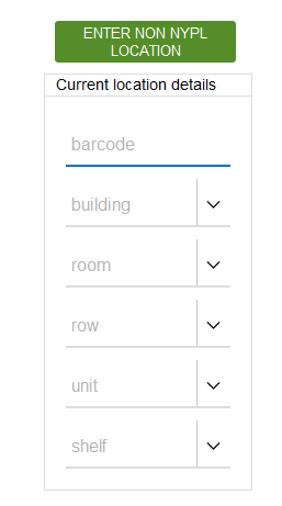 Update Bulk Locations