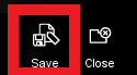 Sierra Save Button