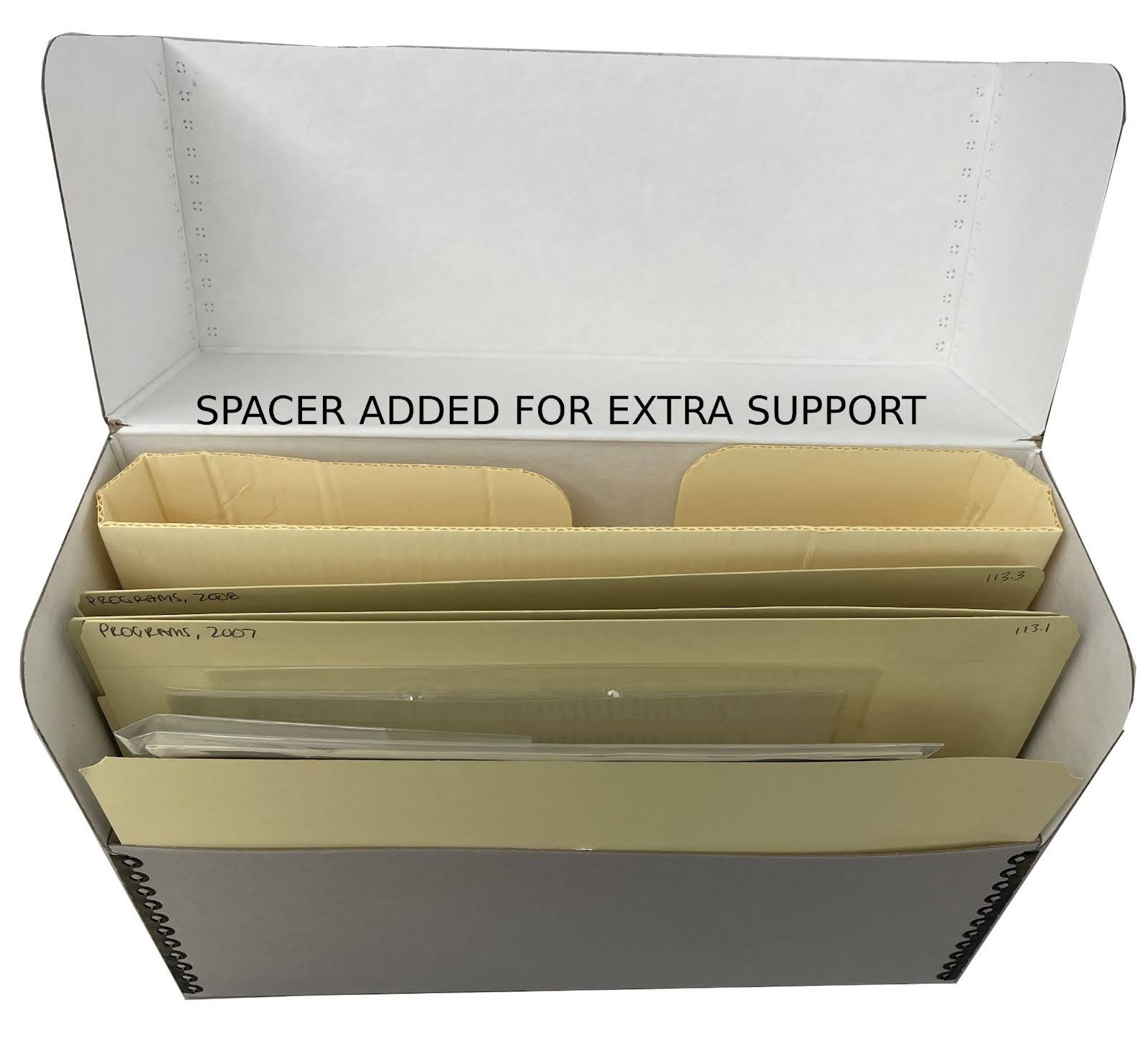 box spacer