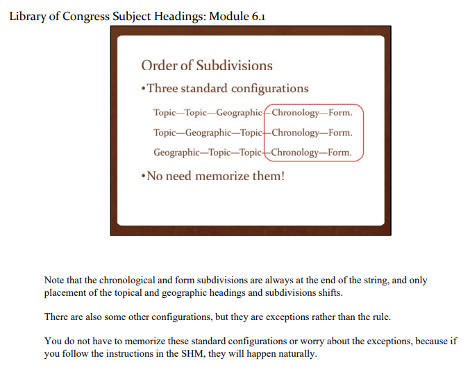 LC Module Example